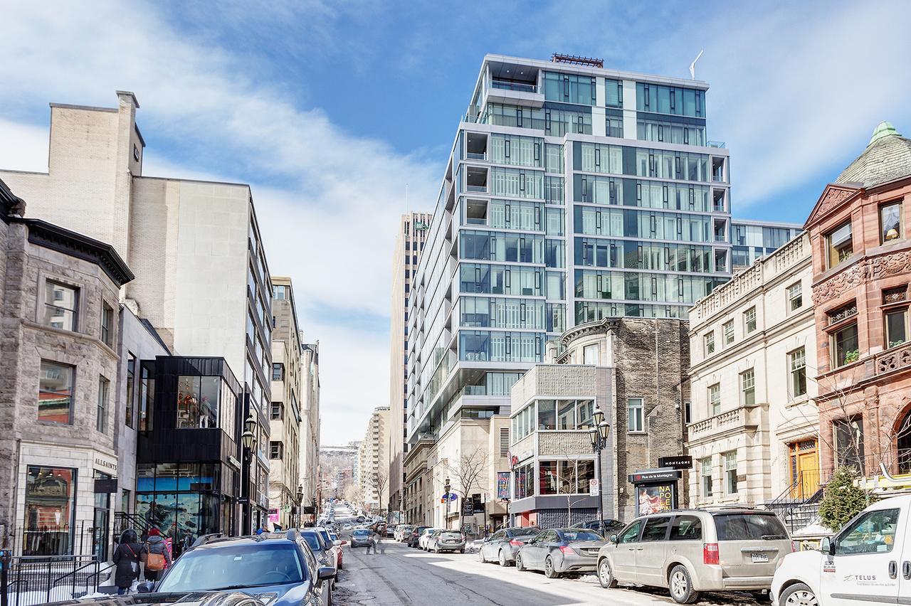 Appartement Downtown On De La Montagne Montréal