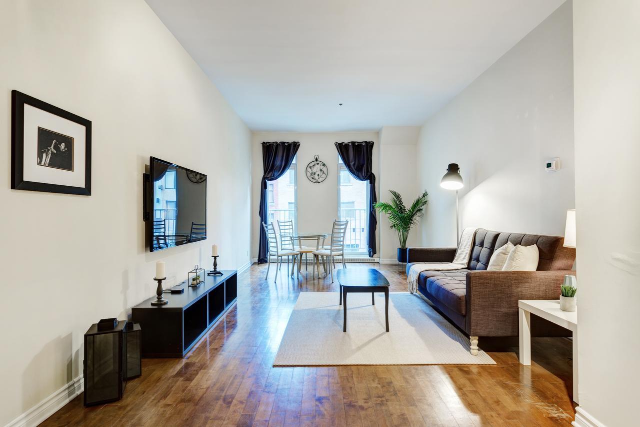 Appartement Downtown On De La Montagne Montréal