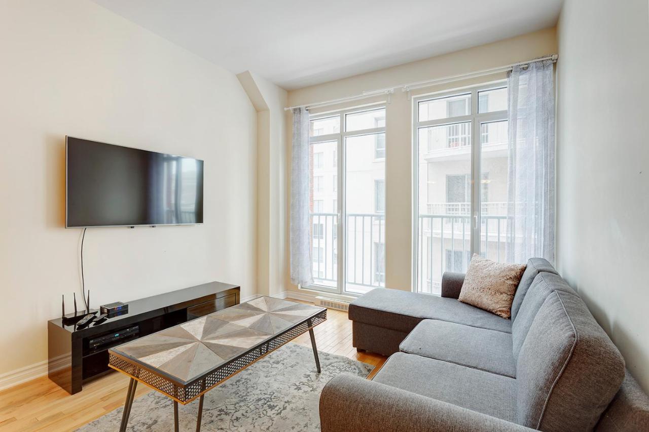 Appartement Downtown On De La Montagne Montréal
