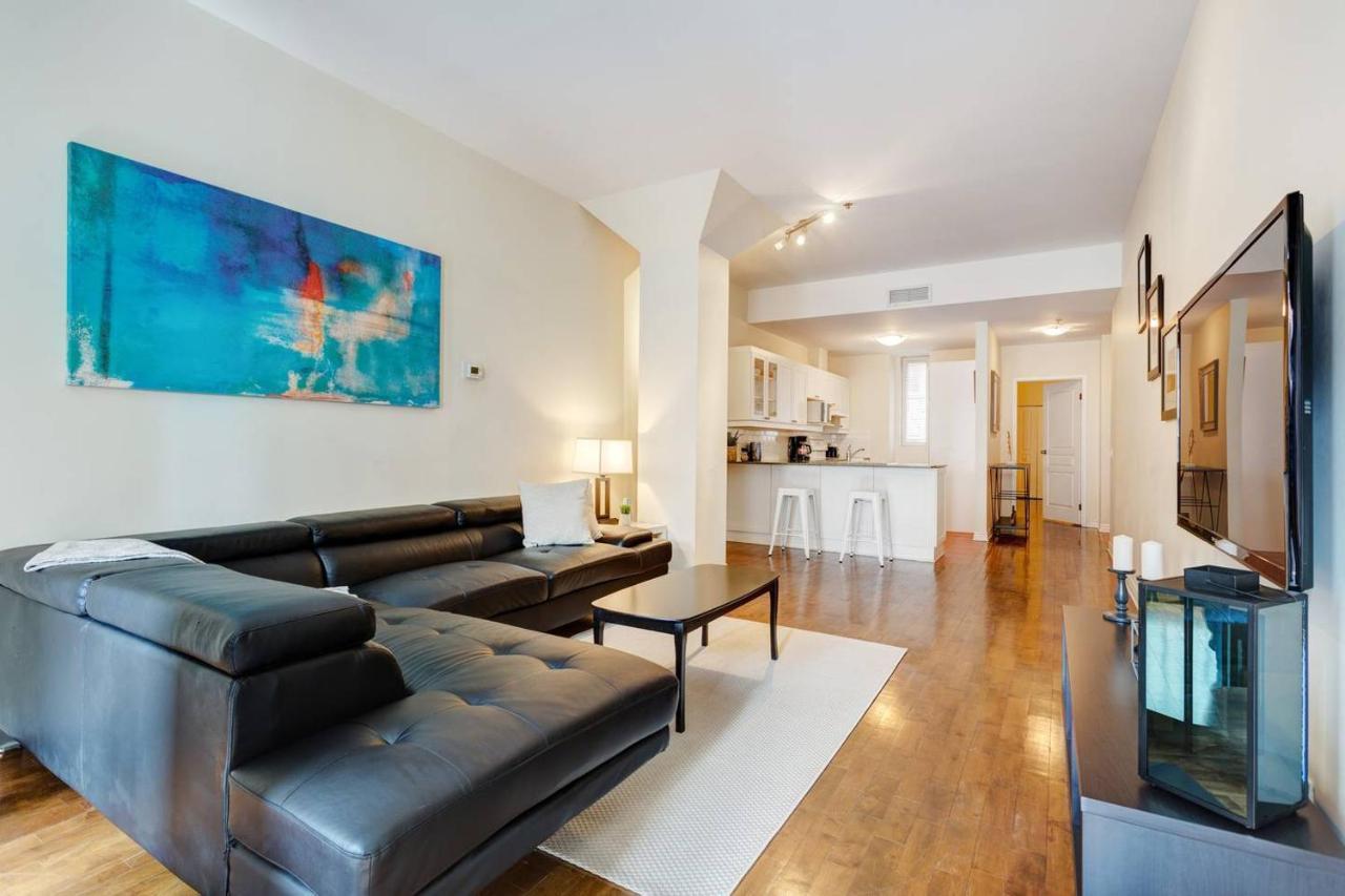 Downtown On De La Montagne Appartement *