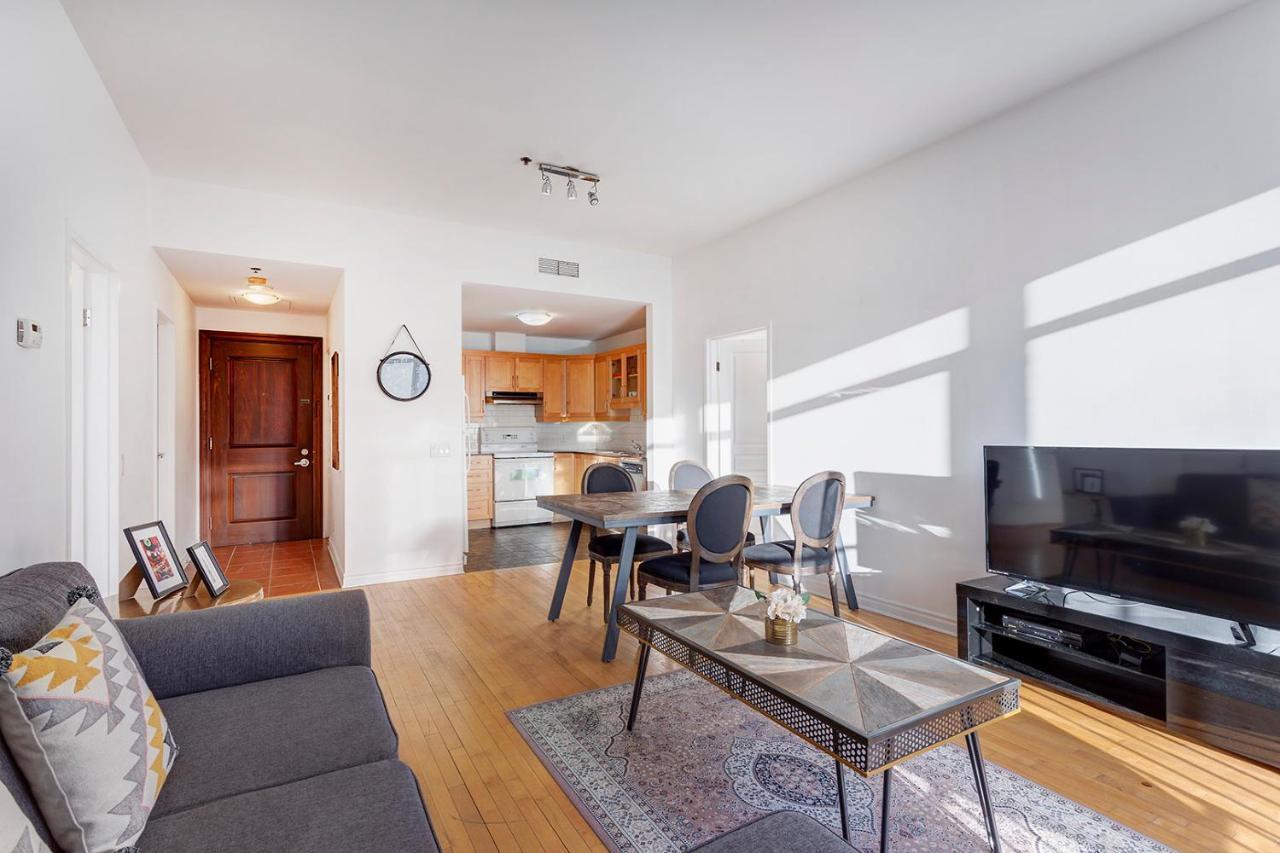 Appartement Downtown On De La Montagne Montréal